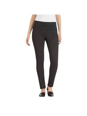 Hilary Radley Women's Black Charcoal Jegging Pant SZ XS Stretch-Comfort Pant